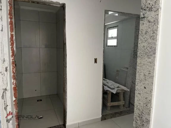 Imagem Apartamento com 2 dormitórios à venda, 77 m² por R$ 430.000,00 - Vila Guilhermina - Praia Grande/SP
