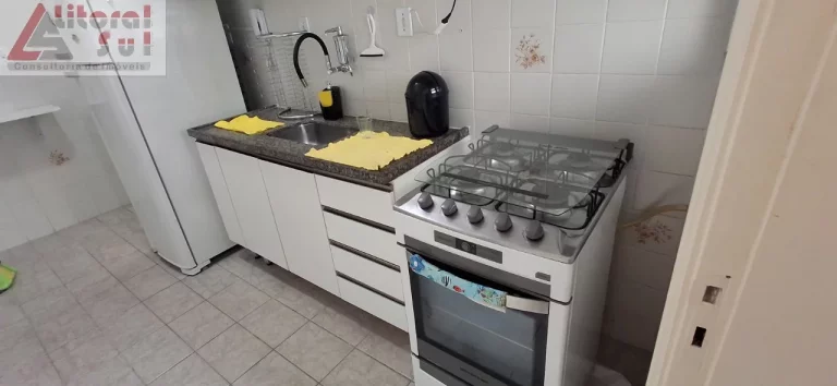 Imagem Excelente oportunidade de investimento: Apartamento à venda em Praia Grande-SP, Aviação! 1 quarto, 1 sala, 1 banheiro, 1 vaga, 50m².