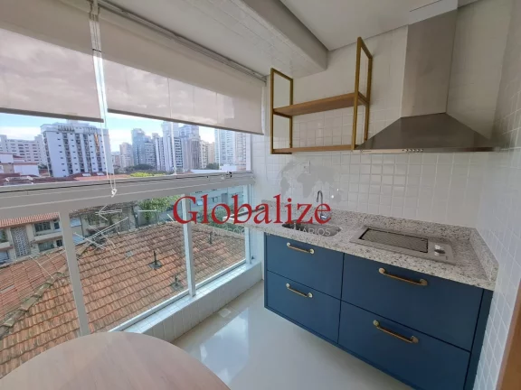 Imagem Apartamento com Acabamento Impecável no Embaré - 2 Dormitórios (1 Suíte) + Lazer Completo R$ 998 MIL