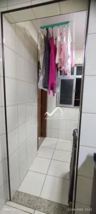 Imagem Apartamento com 3 dormitórios à venda, 102 m² por R$ 530.000,00 - José Menino - Santos/SP