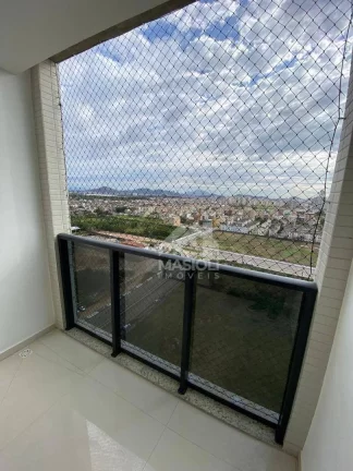 Imagem Apartamento com 2 dormitórios para alugar, 59 m² por R$ 3.630,00/mês - Jockey de Itaparica - Vila Velha/ES