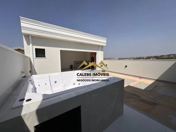 Imagem Casa com 2 dormitórios à venda, 115 m² por R$ 630.000,00 - Condomínio Bella Vitta - Tatuí/SP