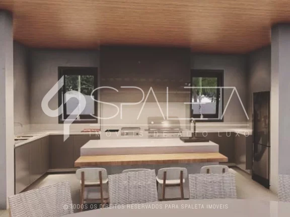 Imagem Uma residência contemporânea à venda no Terras de São José I