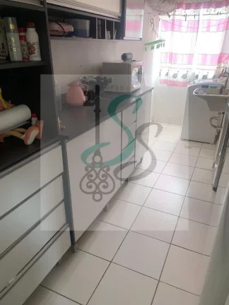 Imagem Venda de apartamento no Residencial Sirius, Campinas. 2 dormitórios, sala, cozinha com lavanderia, banheiro, vaga de garagem,
