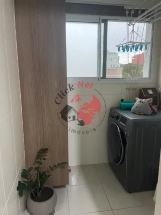 Imagem Apartamento 50m², 2 quartos, 1 banheiro, varanda, 1 vaga,bairro Vila Príncipe de Gales, Santo André