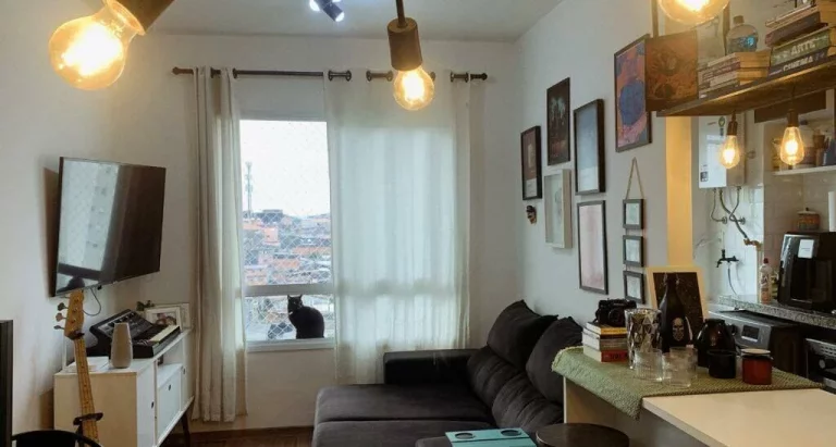 Imagem Apartamento com planejados de ótimo padrão