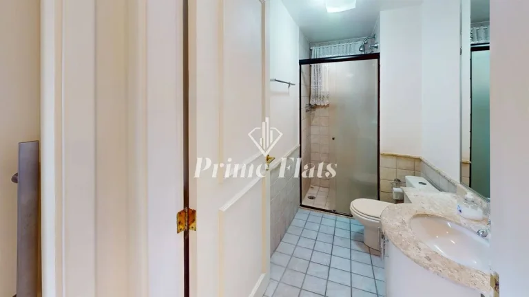 Imagem Flat disponível para locação no Estanconfor Moema, com 57m², 2 dormitórios e 1 vaga