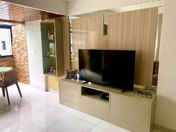 Imagem Apartamento com 3 dormitórios à venda, 110 m² por R$ 684.000,00 - Tambaú - João Pessoa/PB