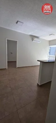 Imagem Apartamento com 1 dormitório à venda, 49 m² por R$ 381.000,00 - Vila Matias - Santos/SP