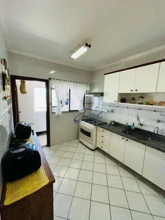 Imagem Apartamento com 3 dormitórios à venda, 125 m² por R$ 630.000,00 - Caiçara - Praia Grande/SP