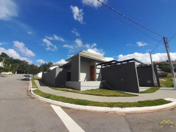 Imagem Casa térrea de esquina a venda no condomínio Villa Verde em Jundiaí.