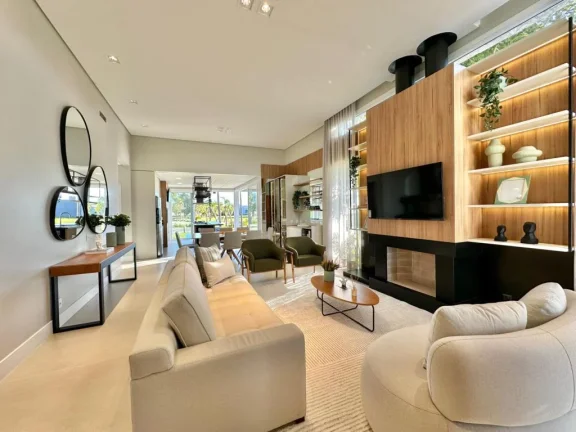 Imagem Casa em Condominio 4 Dormitórios - Bairro Arroio Teixeira