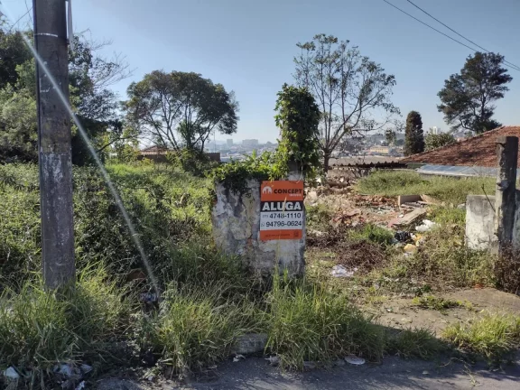 Imagem Terreno para alugar, 900 m² por R$ 4.070,00/mês - Vila Andeyara - Ferraz de Vasconcelos/SP