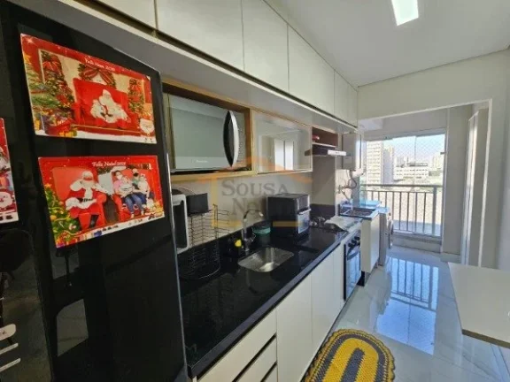 Imagem Apartamento 3 dormitÃ³rios, sendo 1 suÃ­te, sala para 2 ambientes, varanda gourmet, cozinha com armÃ...