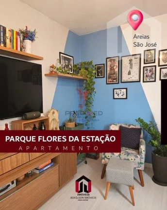 Imagem Apartamento a Venda no Condomínio Parque Flores da Estação SÃO JOSE SC