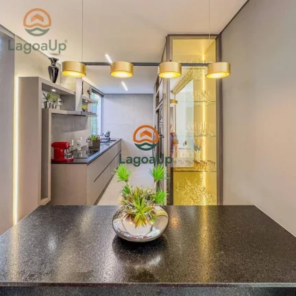 Imagem Casa com 4 dormitórios à venda, 350 m² por R$ 2.995.000,00 - Condomínio Veredas da Lagoa - Lagoa Santa/MG
