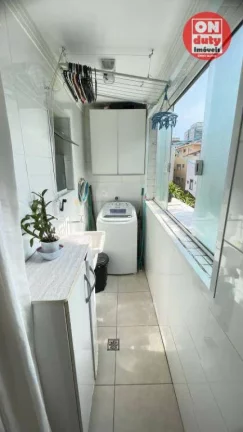 Imagem Apartamento à venda, 60 m² por R$ 455.000,00 - Embaré - Santos/SP