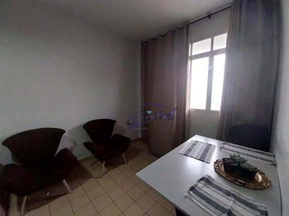 Imagem Apartamento com 2 dormitórios à venda, 90 m² por R$ 350.000,00 - Guilhermina - Praia Grande/SP