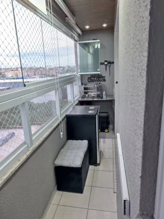 Imagem Apartamento com Porteira Fechada 50 m² 2 Dormitorios 1 Vaga