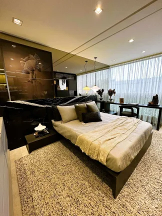 Imagem Apartamento 1 Dormitório (40m2) c/ SKY BAR no 34º Andar | Próximo ao Metrô Borba Gato