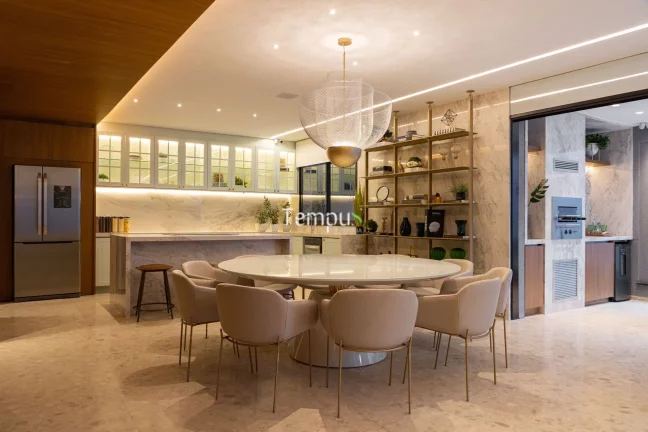 Imagem Atmos City Design - Apartamento de Alto padrão- 3 suites e piscina privativa, Setor Marista - Goiânia/GO