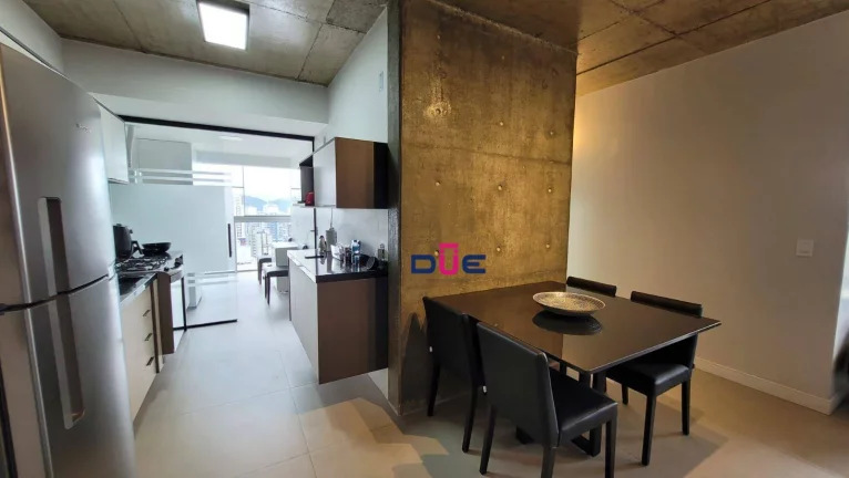 Imagem Apartamento com 2 dormitórios à venda, 74 m² por R$ 1.180.000 - Embaré - Santos/SP
