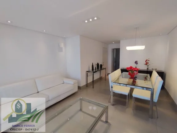 Imagem Apartamento com 3 Quartos à Venda, 117 m² em Brooklin Paulista - São Paulo