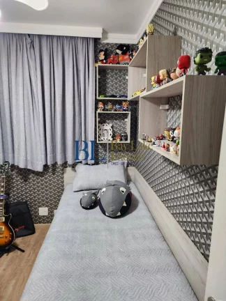 Imagem Vende Apartamento Rua Marina Crespi Na Mooca - 70M² -3dorms - 1suíte!!