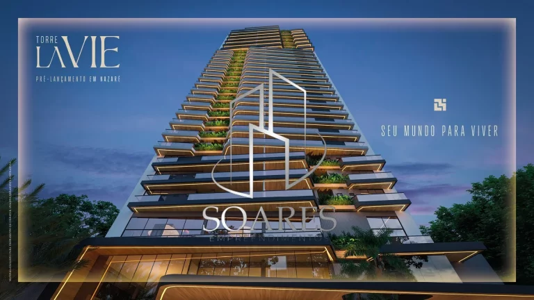 Imagem TORRE LA VIE Sofisticação na planta no centro de Belém