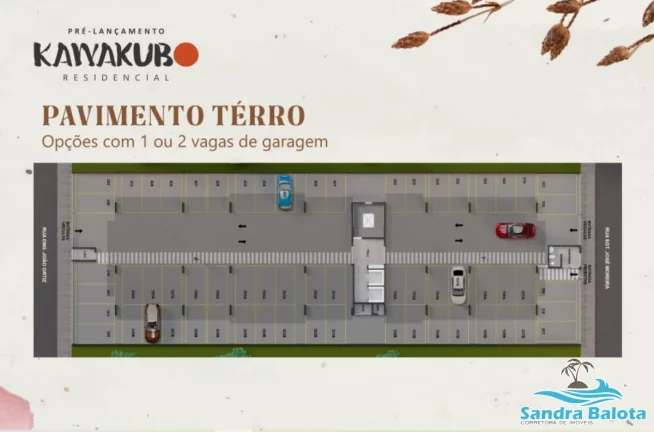 Imagem Apartamentos de 56m² com 2 dormitórios sendo 1 suíte/ Praia Grande-Ubatuba
