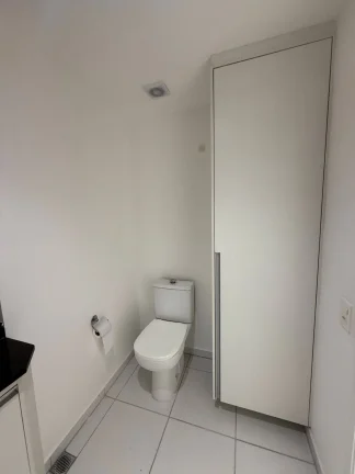 Imagem Apartamento Stilo Flat no Tatuapé Semimobiliado para Locação