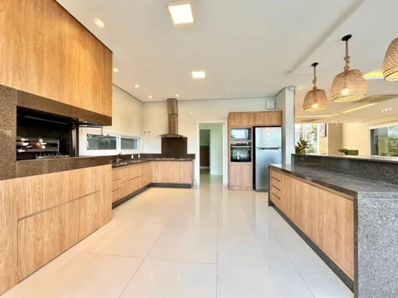 Imagem Casa em Condominio 5 Dormitórios - Bairro xangri-la