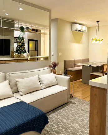 Imagem Apartamento com 2 dormitórios sendo 1 suíte e 2 vagas em Joinville/SC