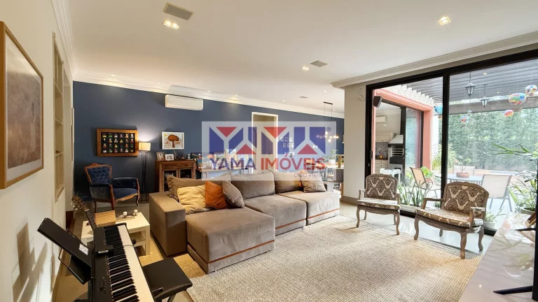 Imagem Casa de Alto Padrão no Alphaville I - 252 m²