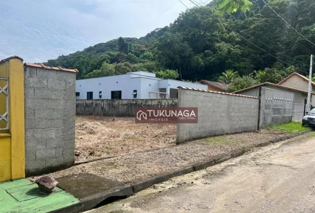 Terreno à venda, 381 m² - Loteamento Recanto Verde Mar Massaguaçu - Caraguatatuba/SP