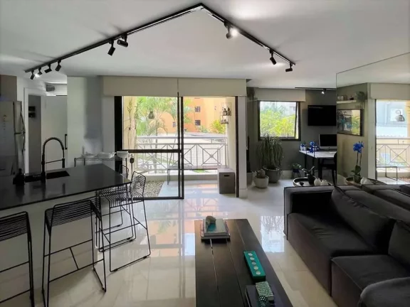 Imagem LOFT no Morumbi - 58,20 m² (1º andar) - REFORMADO!