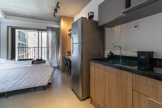 Imagem Studio à venda em São Paulo, Cerqueira César, com 1 quarto, 23m2
