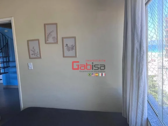 Imagem Cobertura com 4 dormitórios à venda, 120 m² por R$ 1.100.000,00 - Centro - Cabo Frio/RJ