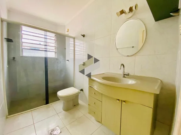 Imagem Apartamento para Venda em Santos, Campo Grande, 2 dormitórios, 2 banheiros, 1 vaga