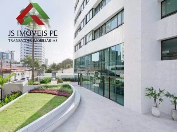 Flat de luxo para locação em Recife-PE, no bairro Setubal - 1 quarto, 1 suíte, 2 salas, 1 banheiro, 1 vaga, 30m².