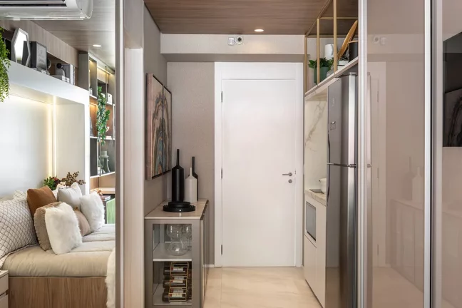 Imagem Apartamento com 2 Quartos à Venda, 57 m² em Brooklin Novo - São Paulo Imagem Apartamento com 2 Quartos à Venda, 57 m² em Brooklin Novo - São Paulo