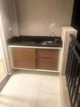 Imagem Apartamento com 3 dormitórios à venda, 73 m² por R$ 700.000,00 - Ponte Grande - Guarulhos/SP