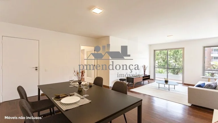 Imagem Apartamento 3 quartos,1 suite, 3 vagas, 135m²