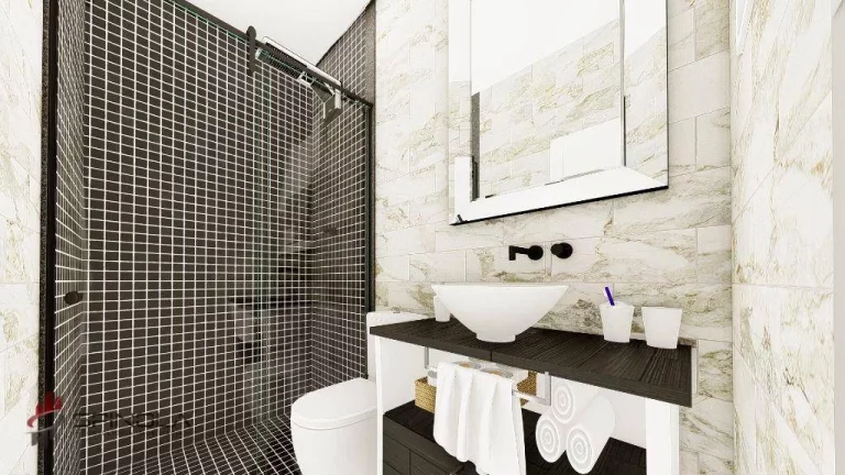 Imagem Apartamento com 1 dormitório à venda, 55 m² por R$ 305.000,00 - Vila Caiçara - Praia Grande/SP