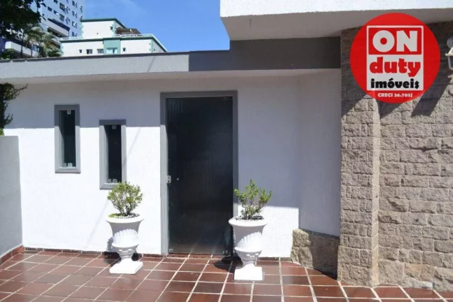 Imagem Sobrado à venda, 122 m² por R$ 1.350.000,00 - Ponta da Praia - Santos/SP