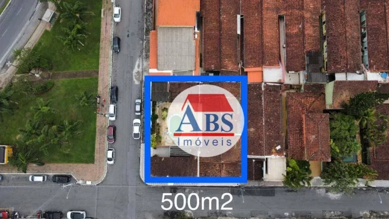 Imagem Terreno de 500 m² por R$ 1.250.000 - Maracanã - Praia Grande/SP