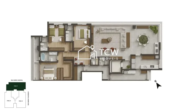 Imagem Apartamento à venda no bairro Paraíso - São Paulo/SP, Zona Sul
