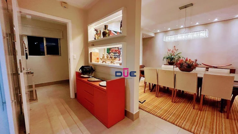 Imagem Apartamento com 3 dormitórios à venda, 170 m² por R$ 1.900.000 - Gonzaga - Santos/SP