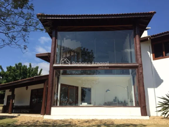 Imagem Sobrado à venda no Condomínio Clube de Campo em Valinhos, com 1.200 m² de terreno e 495 m² de á...