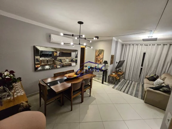 Imagem Apartamento com 3 dormitórios à venda, 121 m² por R$ 970.000 - Boqueirão - Praia Grande/SP